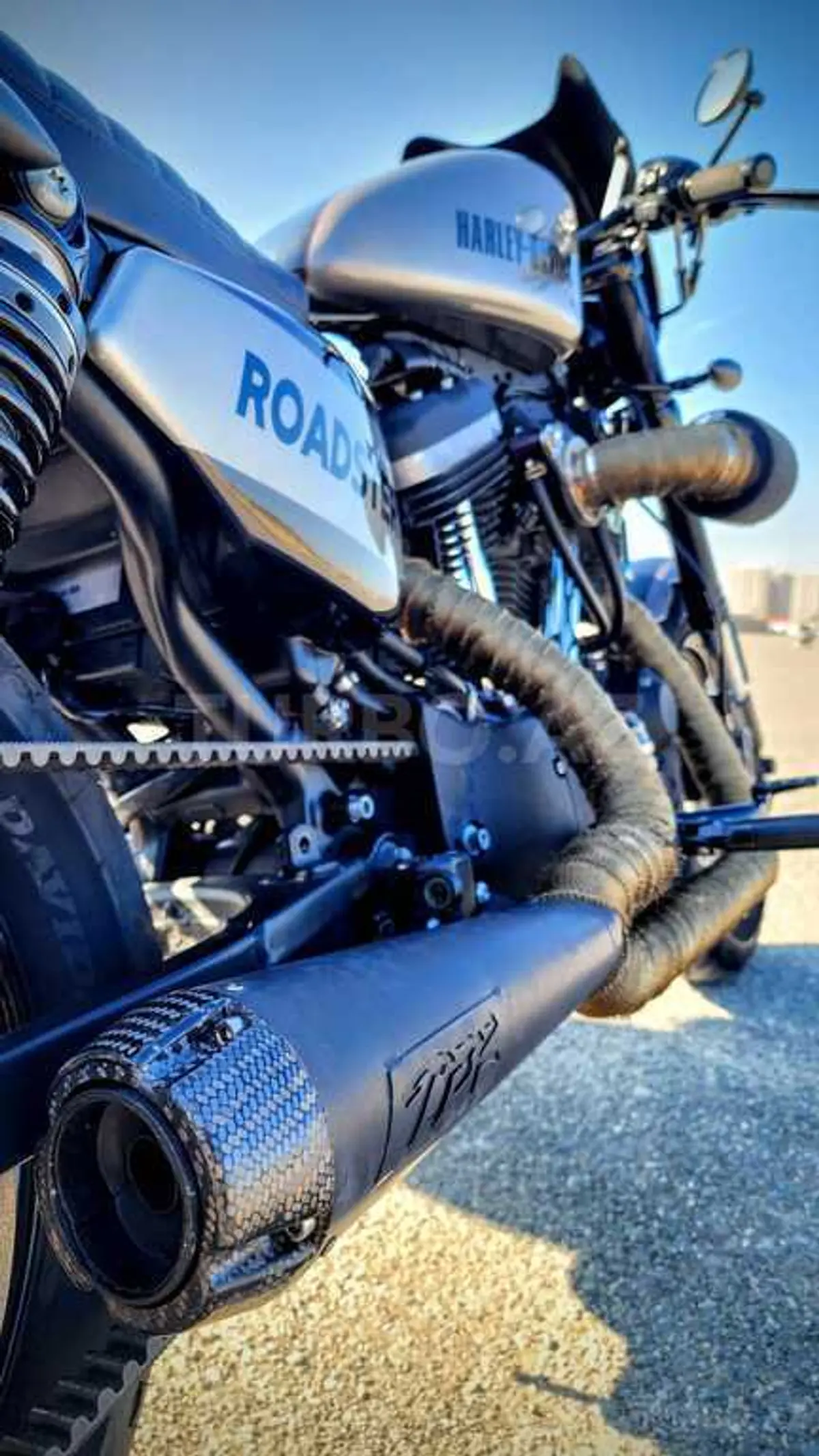 Harley Davidson Roadster — Bakı (5)