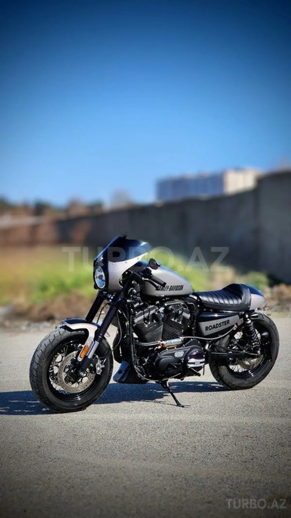 Harley Davidson Roadster — Bakı