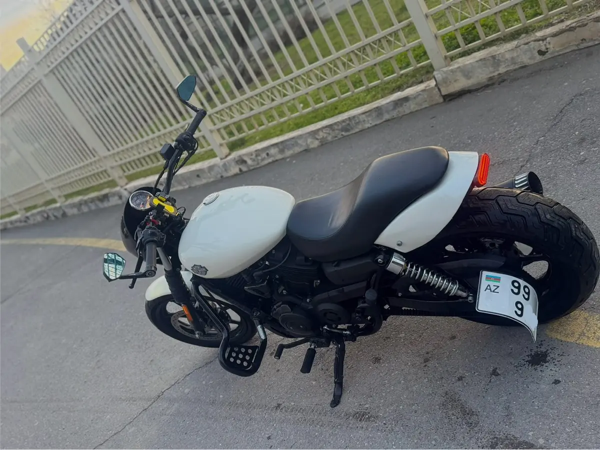 Harley Davidson XG750 — Bakı (5)
