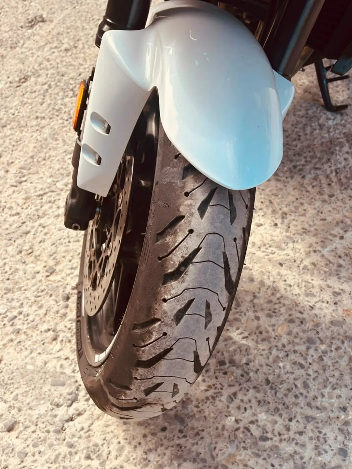 Yamaha FZ1 — Bakı (8)