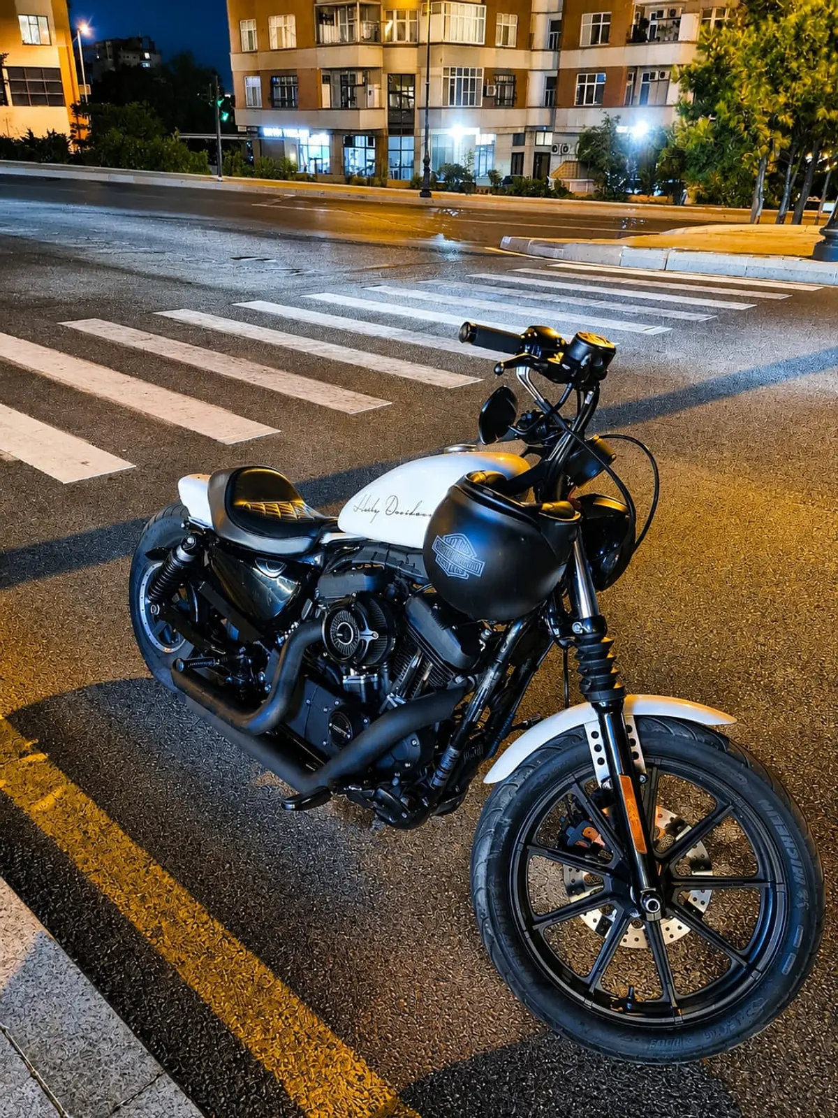 Harley Davidson XL 1200 NS — Bakı (2)
