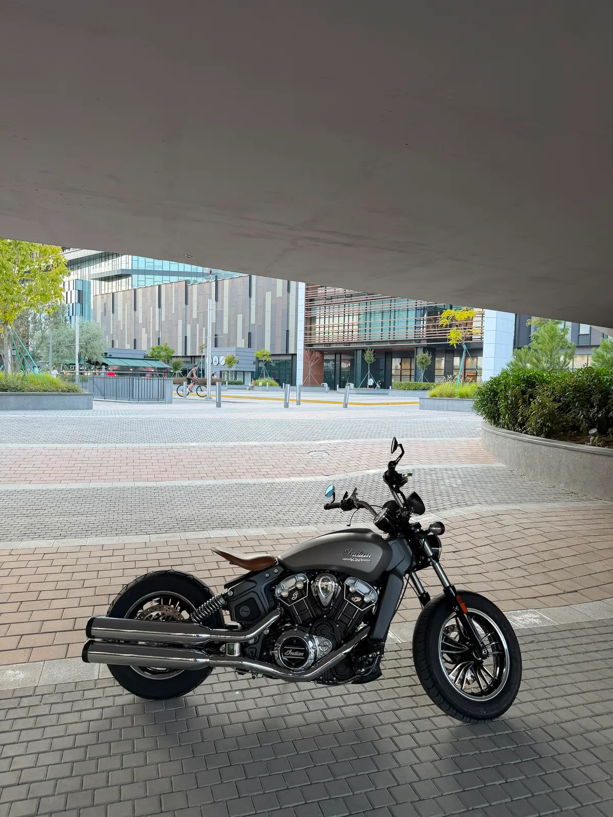 Indian Scout — Bakı (2)