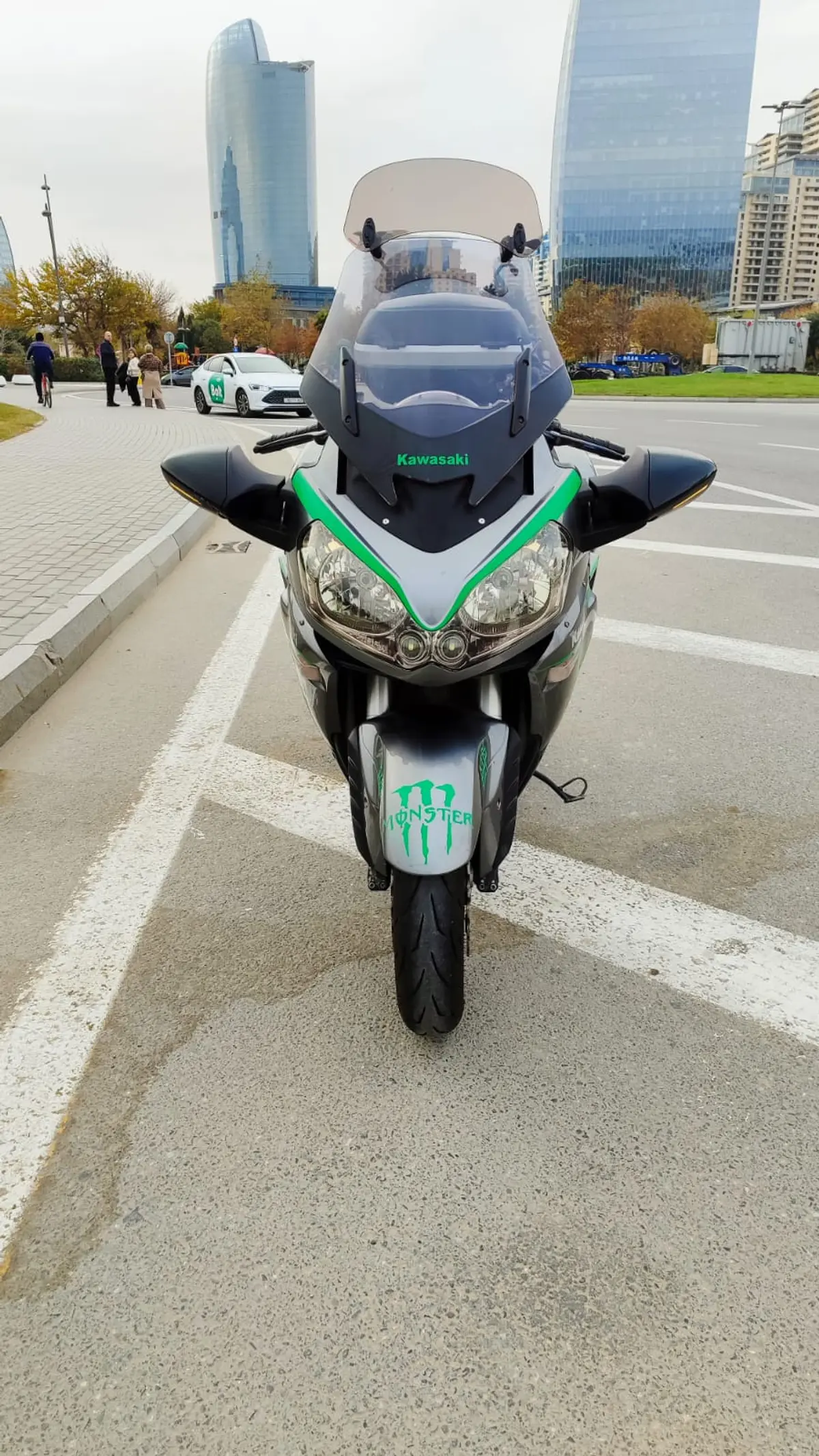 Kawasaki GTR 1400 — Bakı (2)