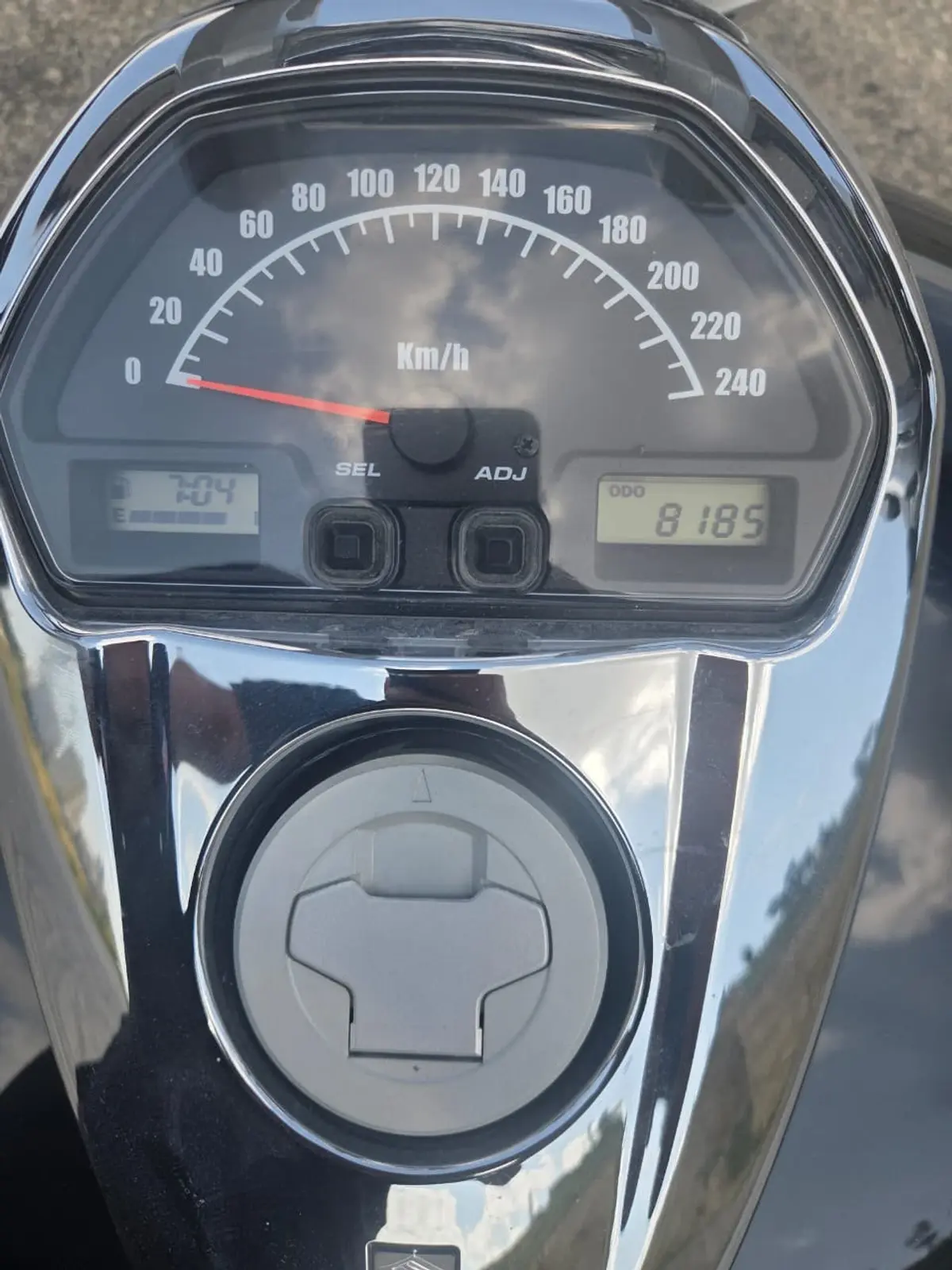 Suzuki Intruder M1800R — Bakı (10)