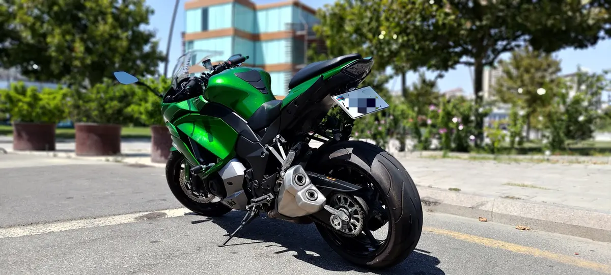 Kawasaki Z 1000 — Bakı (5)