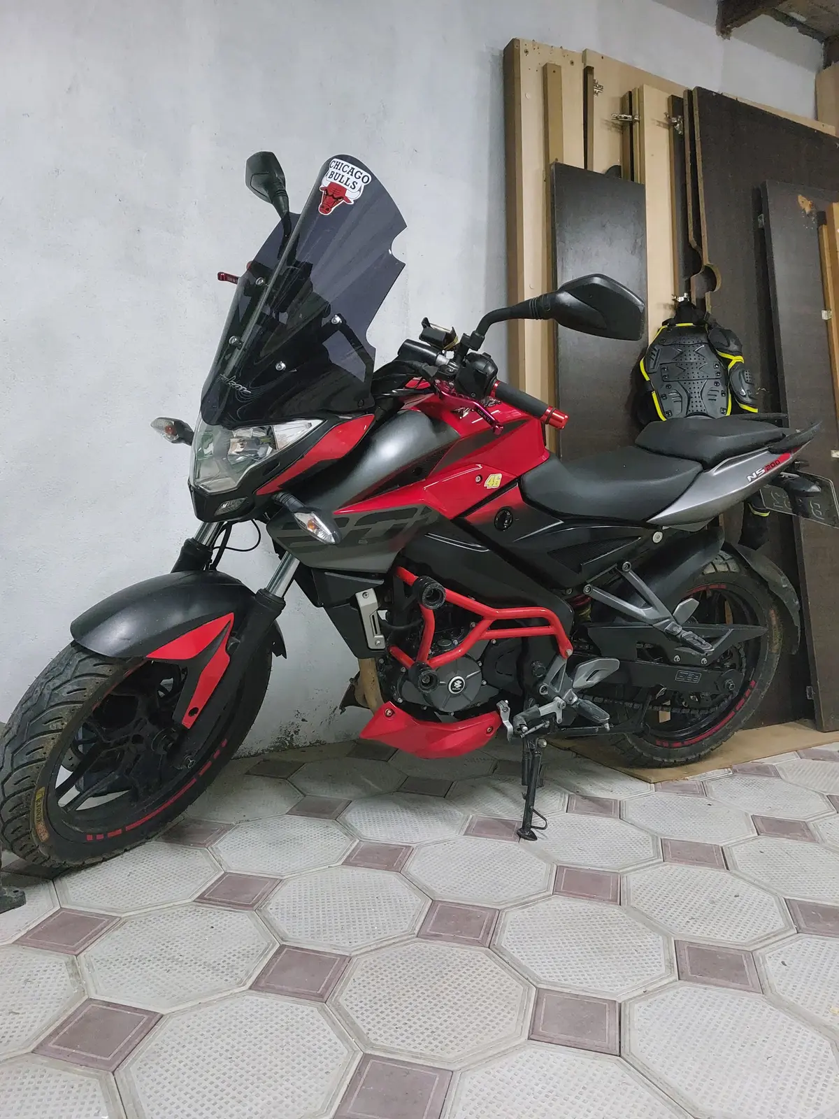 Bajaj Pulsar NS 200 — Sumqayıt (9)