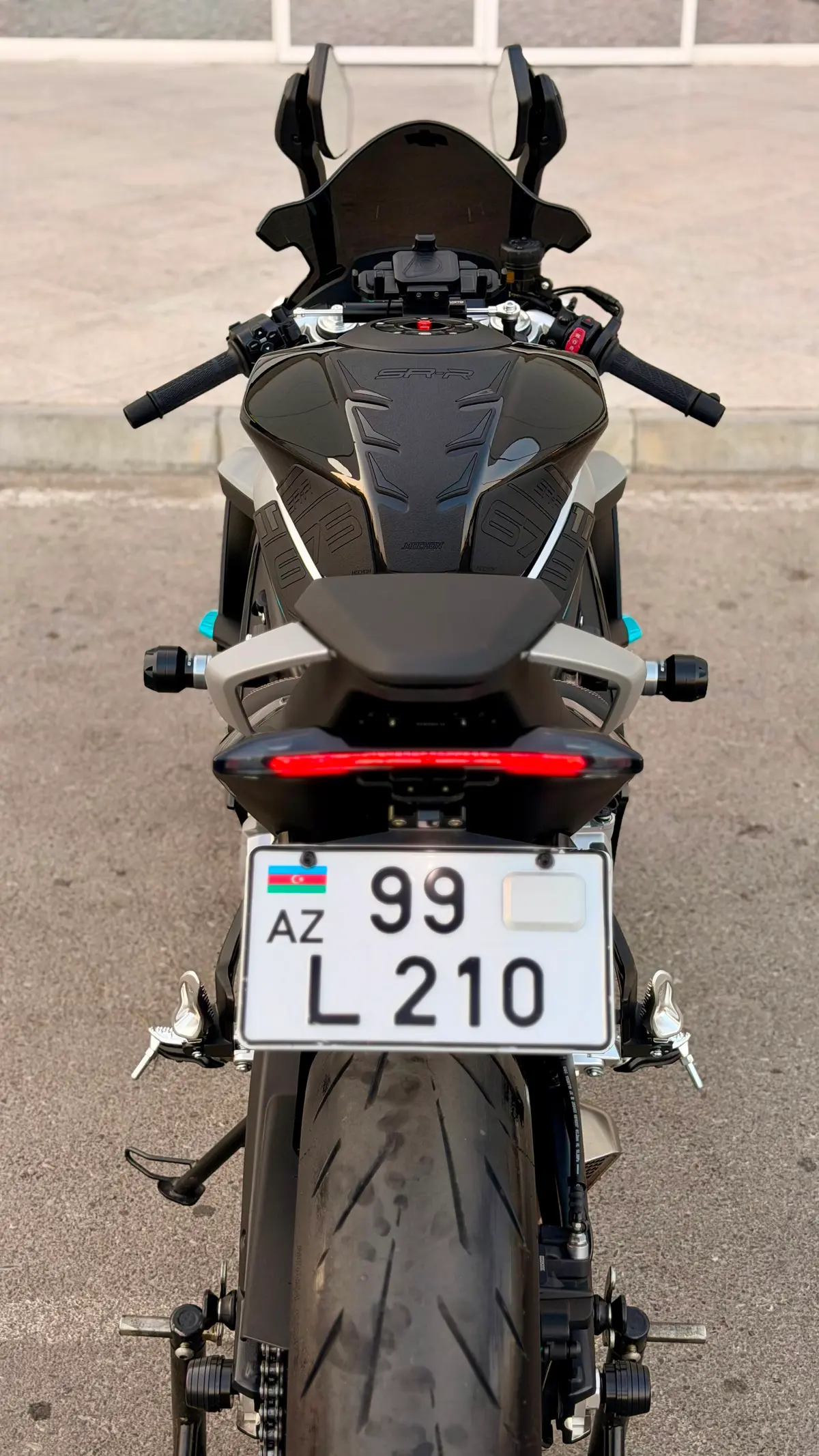 CFMOTO 675 SR-R — Bakı (10)