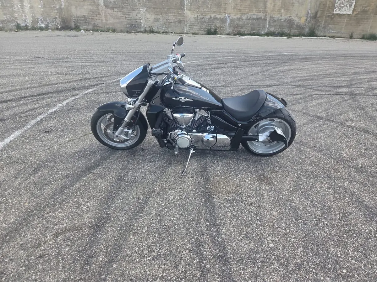 Suzuki Intruder M1800R — Bakı (3)