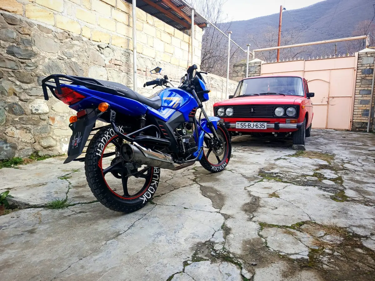 Jianshe N49 — Şəki (3)