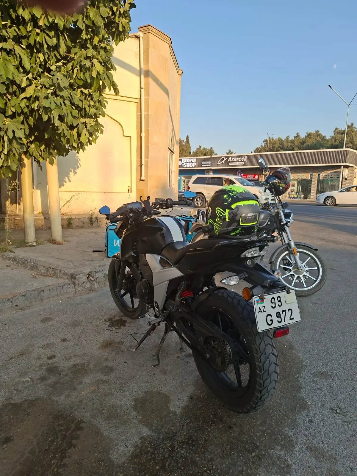 TVS Apache RTR 160 4V — Bakı (3)