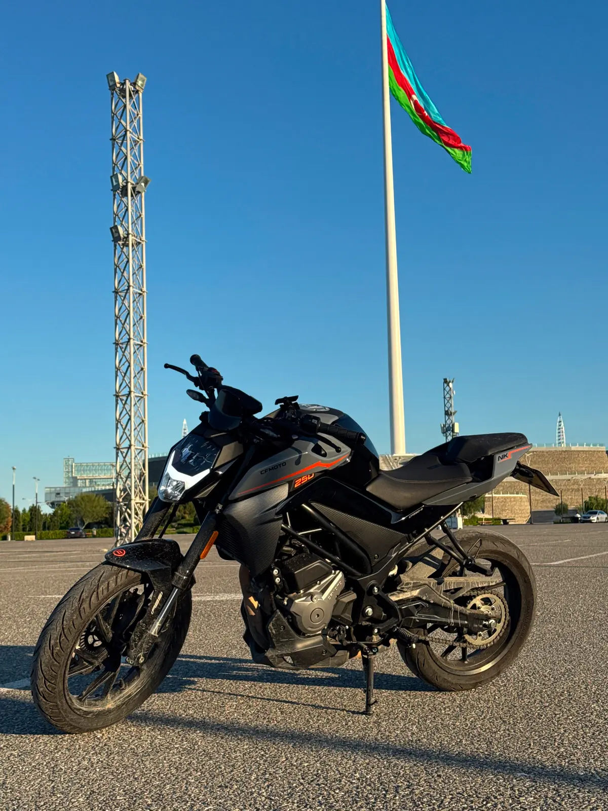C.Moto 250 NK — Bakı