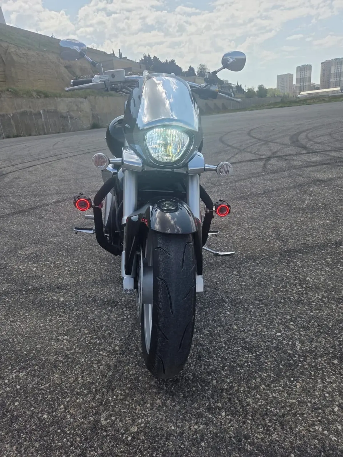 Suzuki Intruder M1800R — Bakı (6)