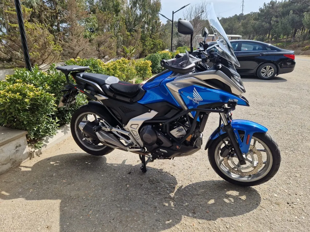 Honda NC750XD — Bakı