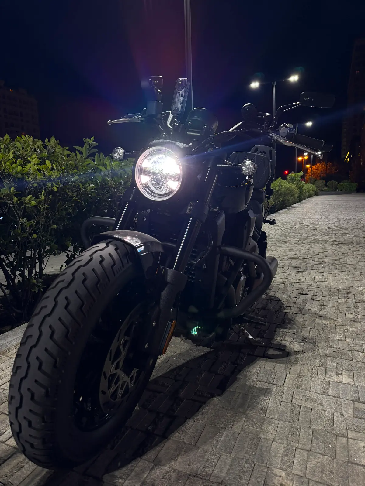Benda Dark Flag 500 — Bakı (2)