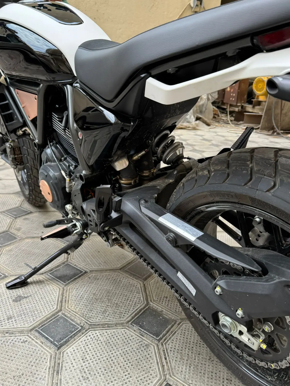 Ducati Scrambler — Bakı (7)