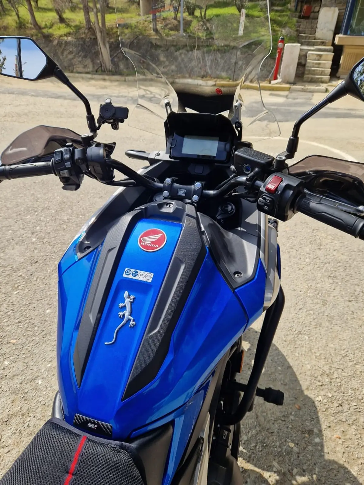 Honda NC750XD — Bakı (4)