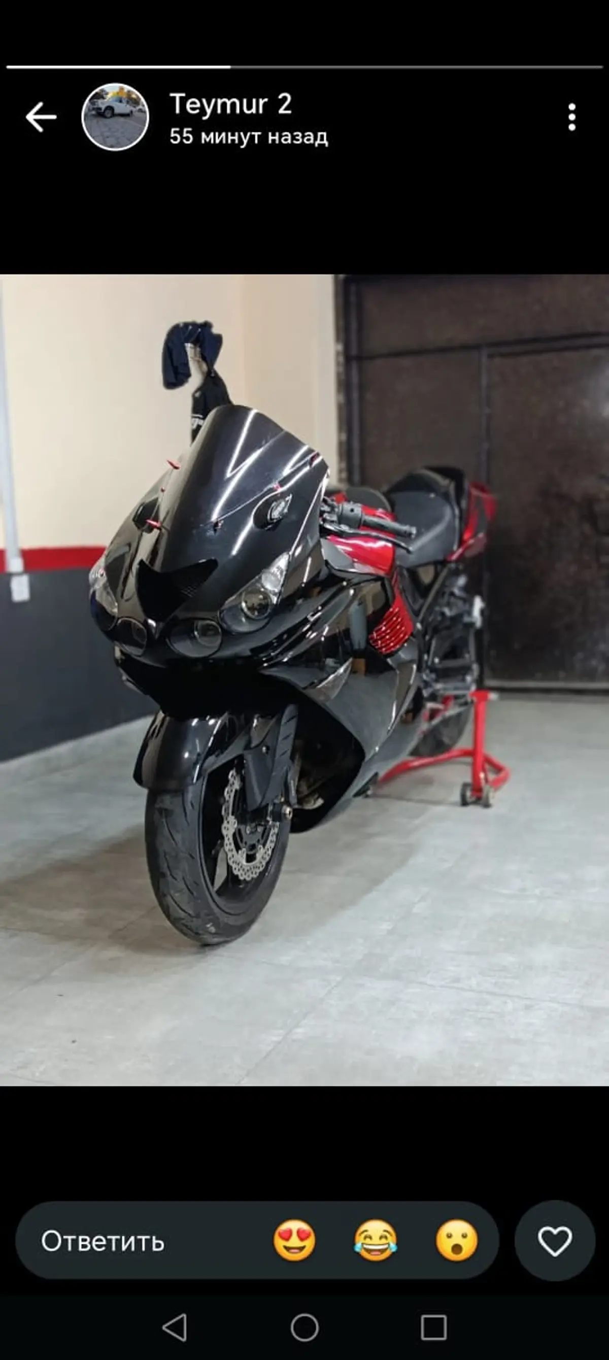 Kawasaki 1400 GTR — Bakı
