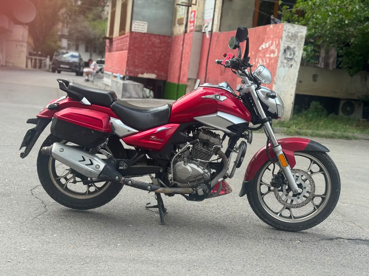 Haojue TR 150 — Bakı (5)