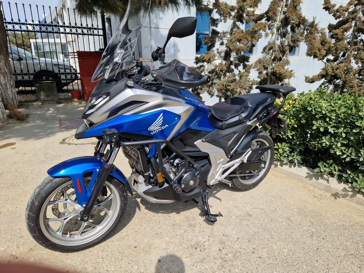 Honda NC750XD — Bakı (2)