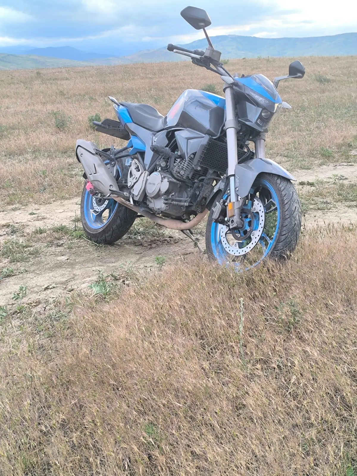 Zontes R250 — Bakı (2)