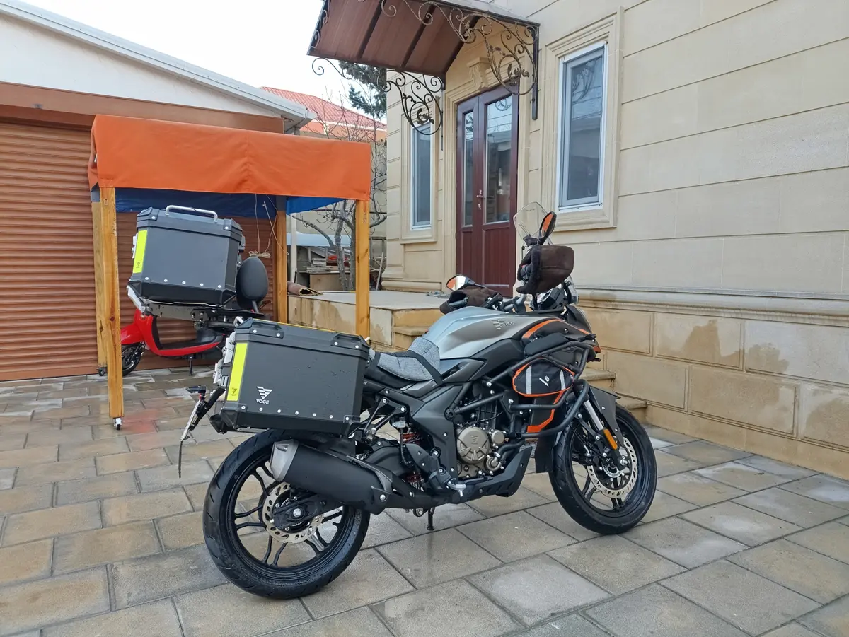 Voge 300DS — Sumqayıt (2)