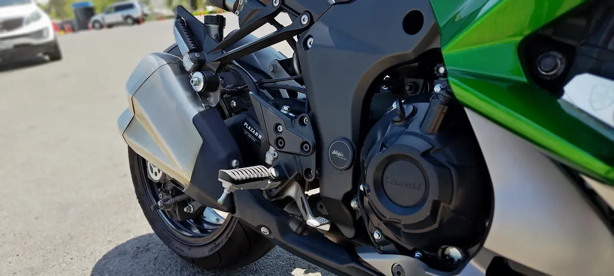 Kawasaki Z 1000 — Bakı (9)