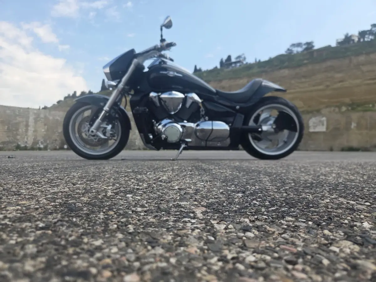 Suzuki Intruder M1800R — Bakı (2)