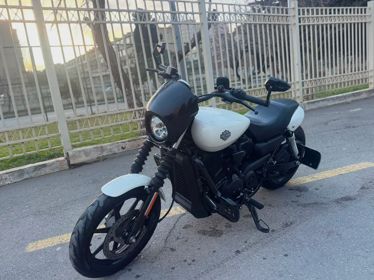 Harley Davidson XG750 — Bakı (3)