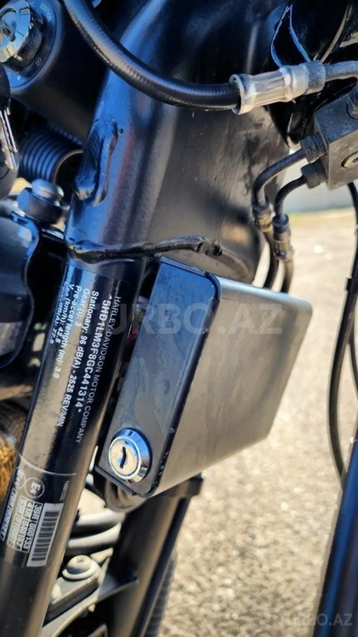 Harley Davidson Roadster — Bakı (9)