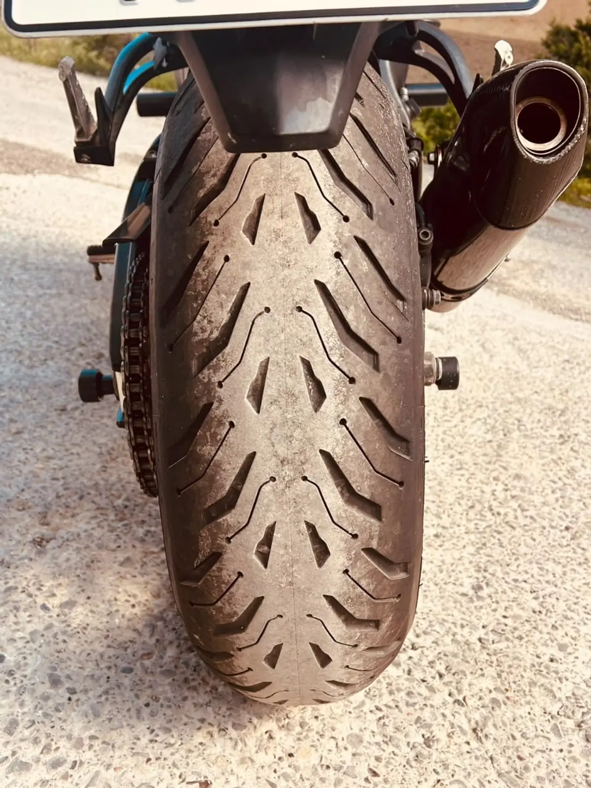 Yamaha FZ1 — Bakı (7)