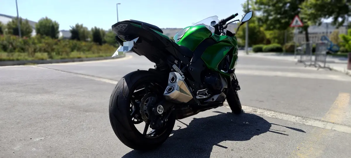 Kawasaki Z 1000 — Bakı (7)