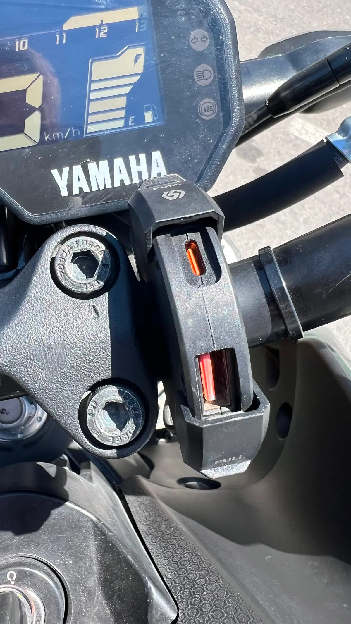 Yamaha MT-15 — Bakı (8)