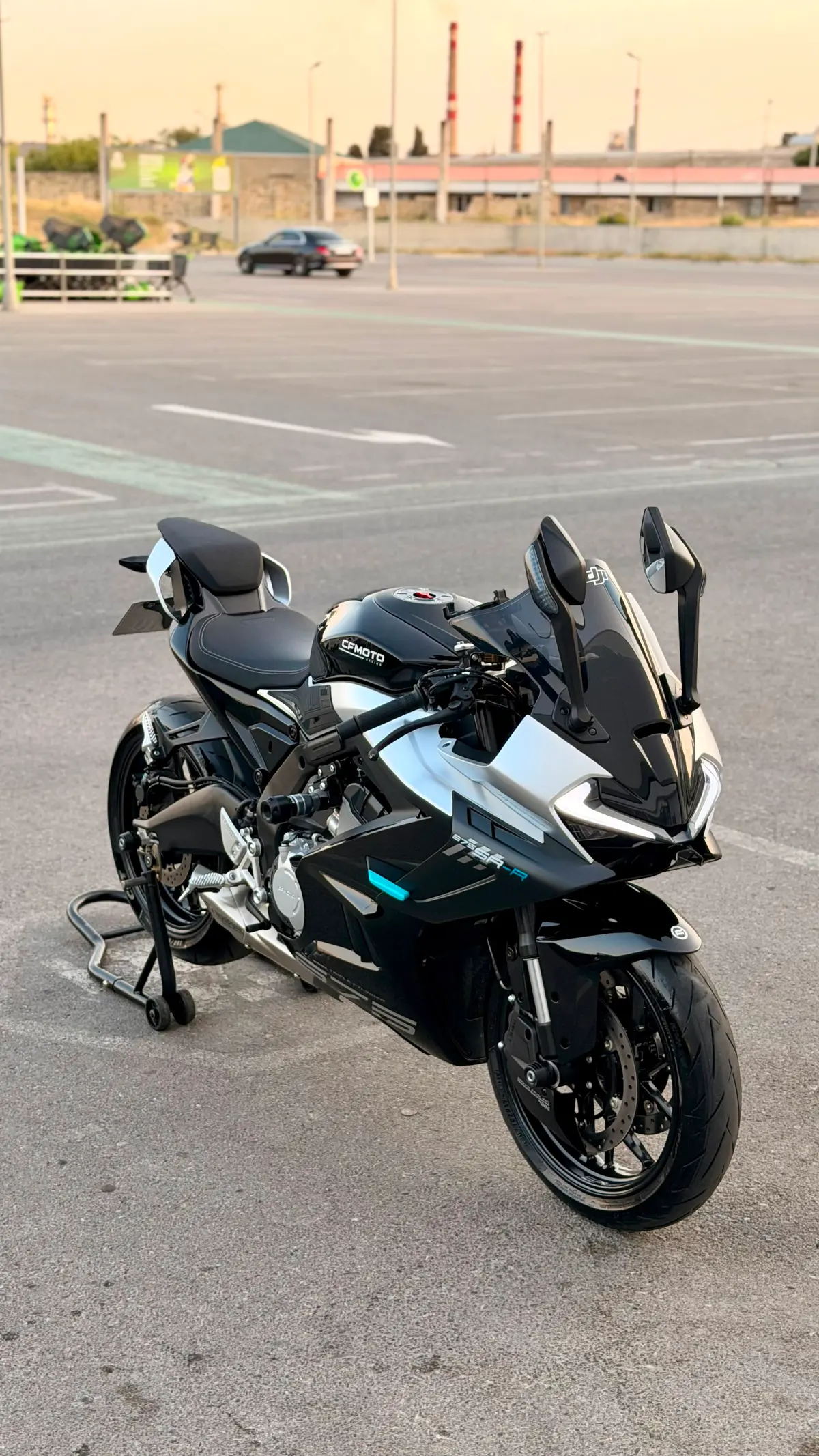 CFMOTO 675 SR-R — Bakı (7)
