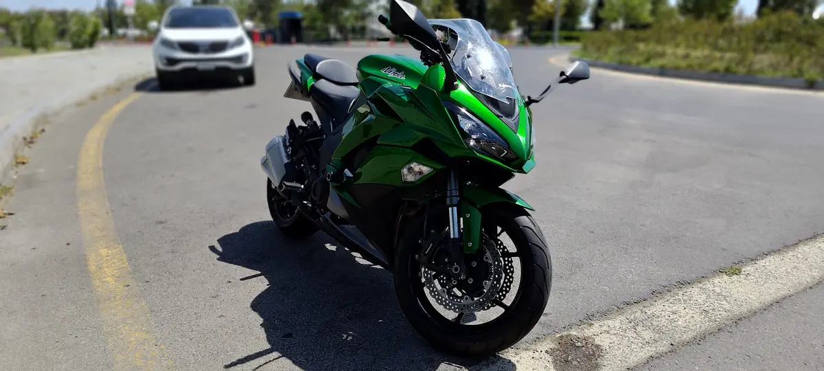 Kawasaki Z 1000 — Bakı (6)