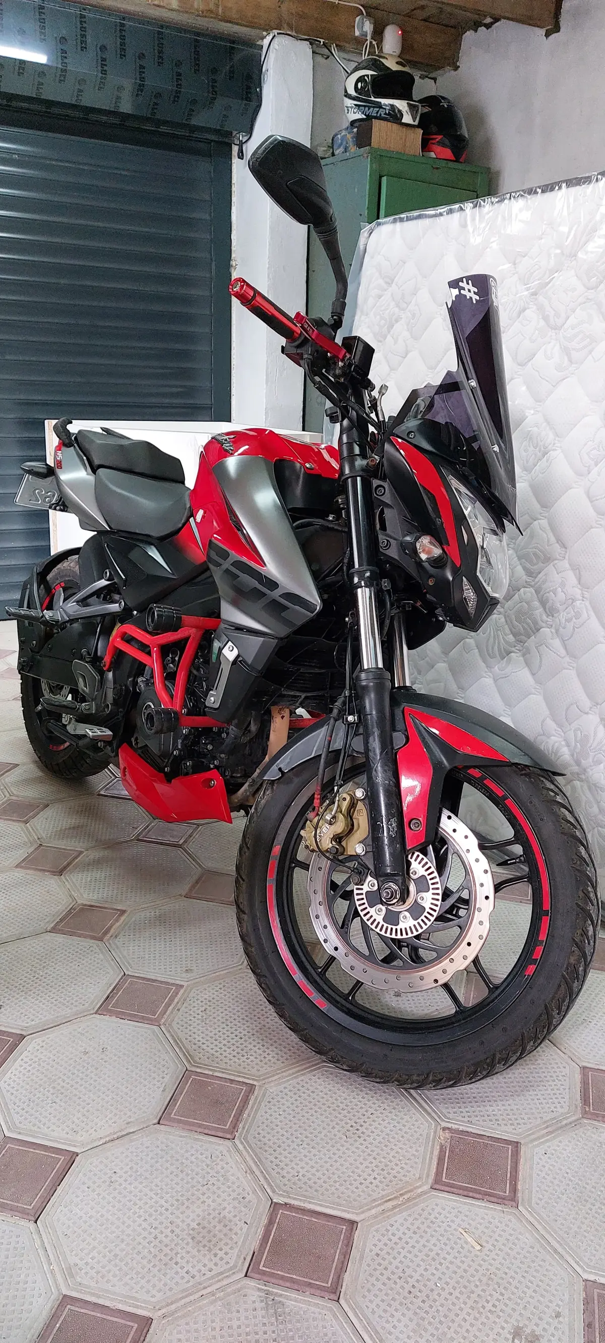 Bajaj Pulsar NS 200 — Sumqayıt (4)