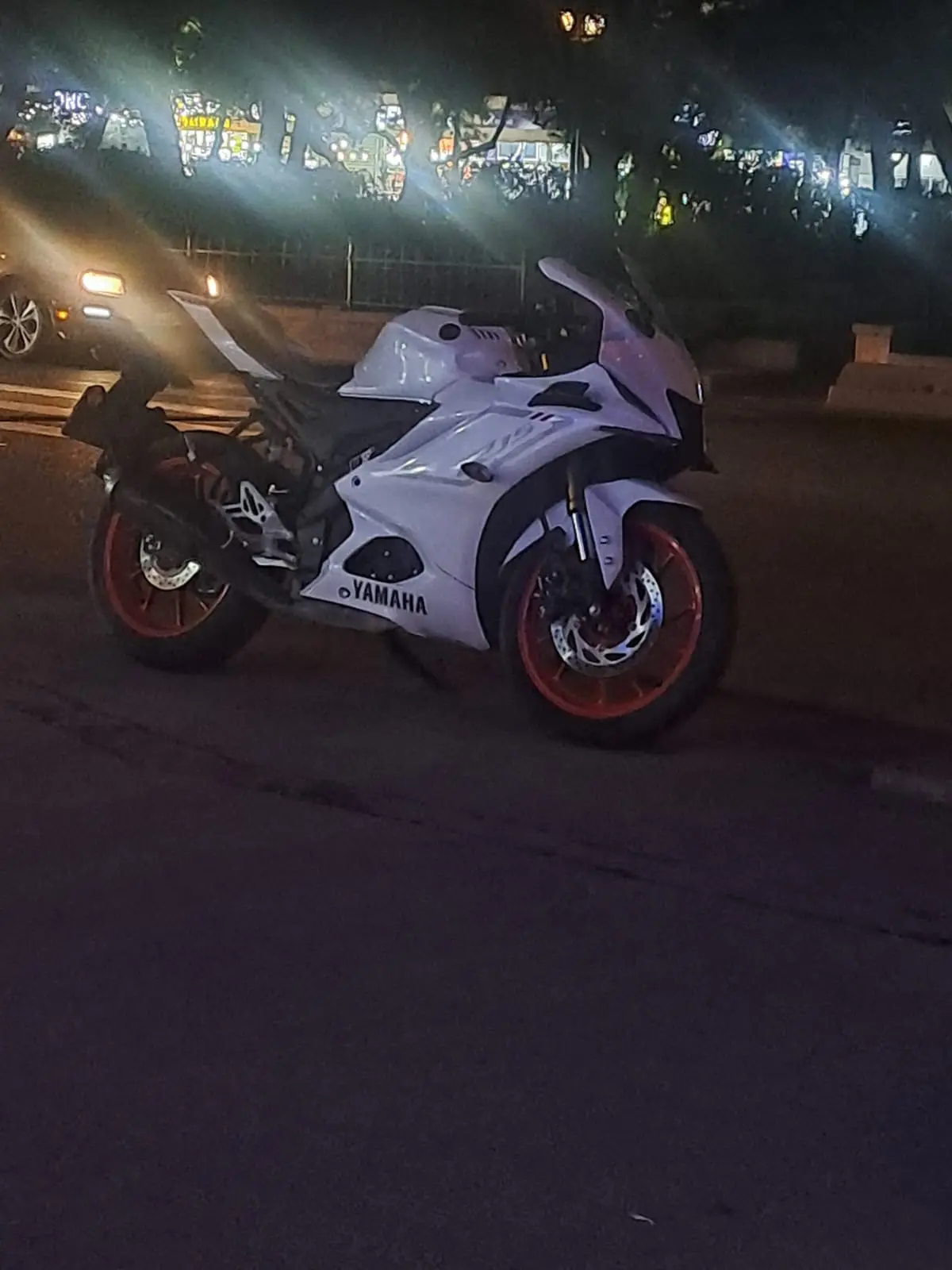 Yamaha YZF-R15 V4 — Bakı (7)