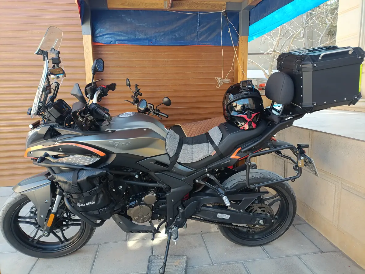 Voge 300DS — Sumqayıt (7)