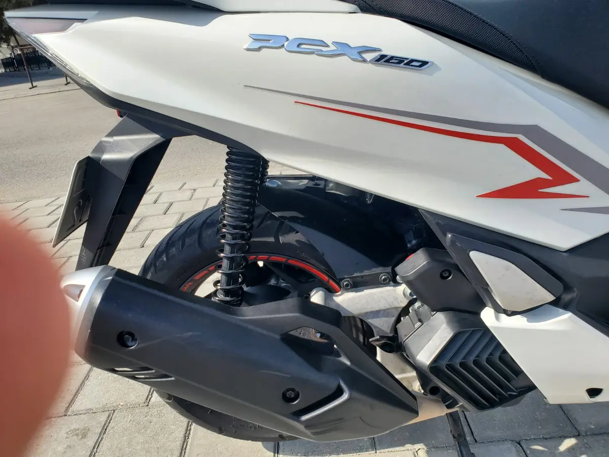 Honda PCX 160 — Bakı (7)