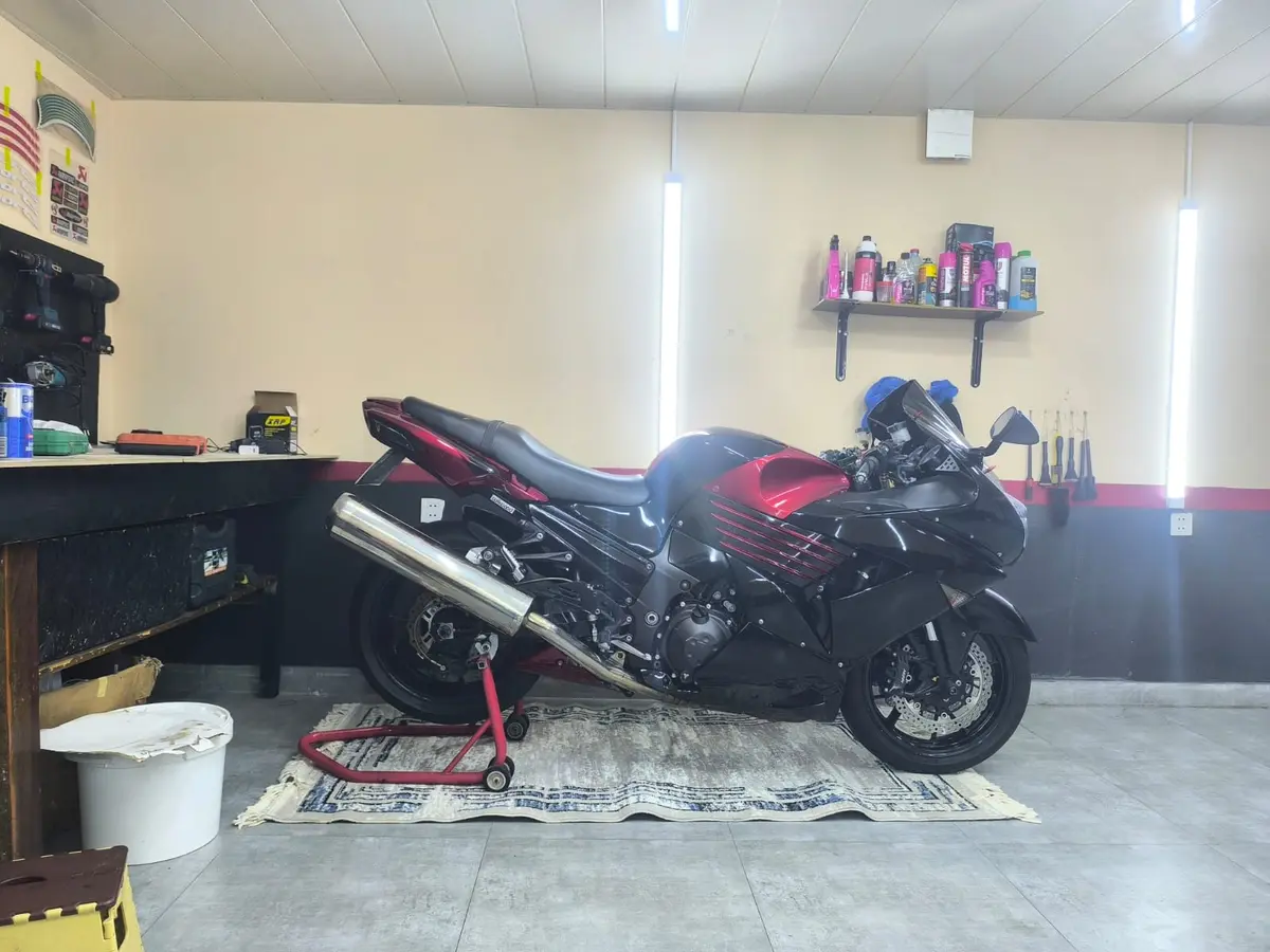 Kawasaki 1400 GTR — Bakı (5)