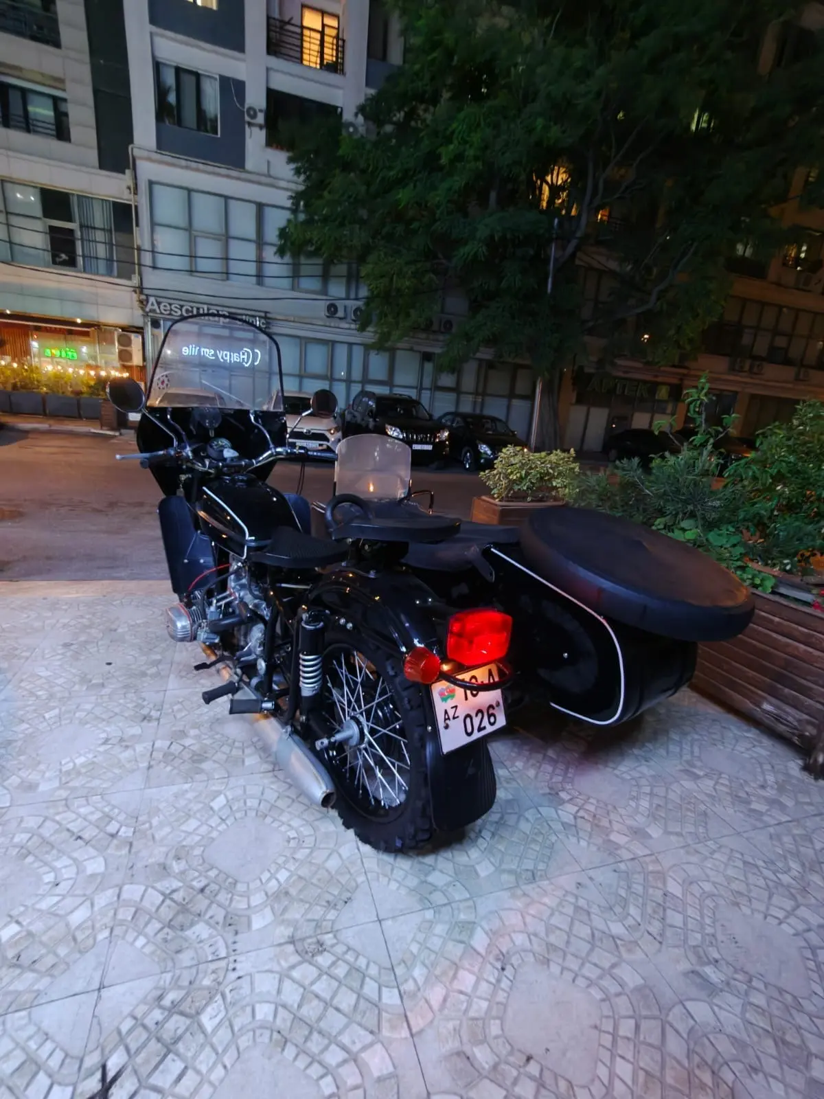 Ural IMZ-8.103-10 — Bakı (4)