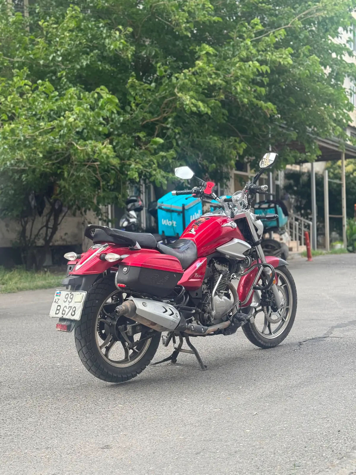 Haojue TR 150 — Bakı (4)