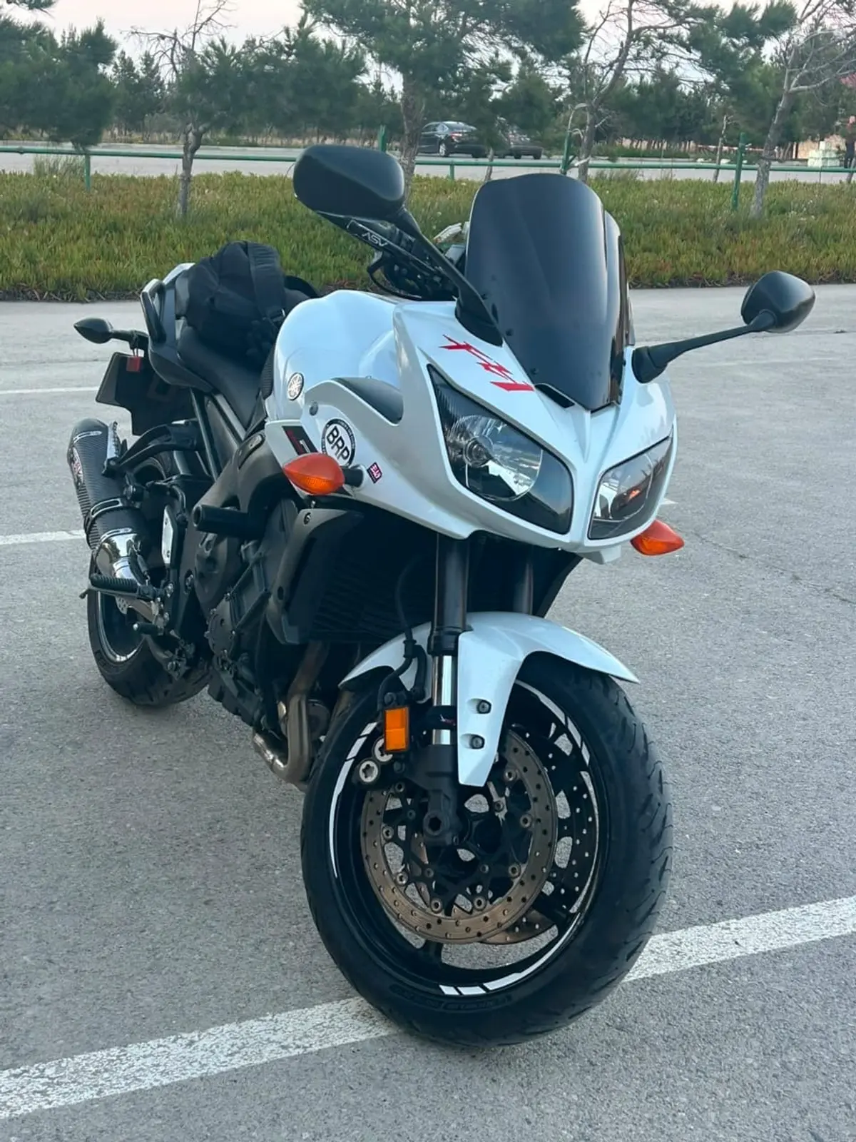 Yamaha FZ1 — Bakı