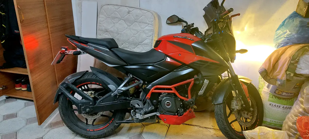 Bajaj Pulsar NS 200 — Sumqayıt (5)