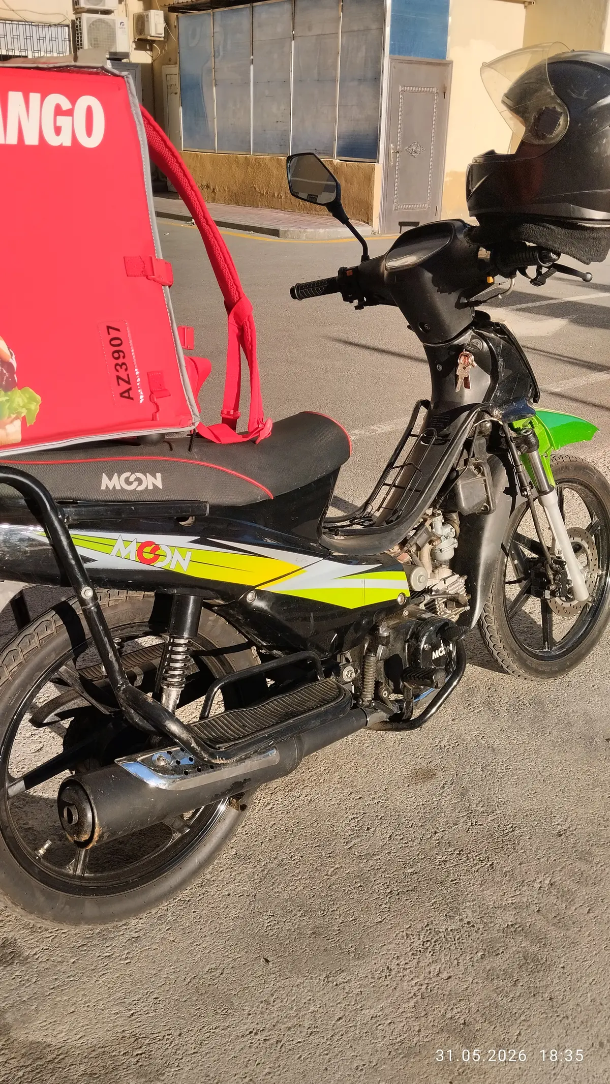 Mondial 50 ZNU — Azərbaycan