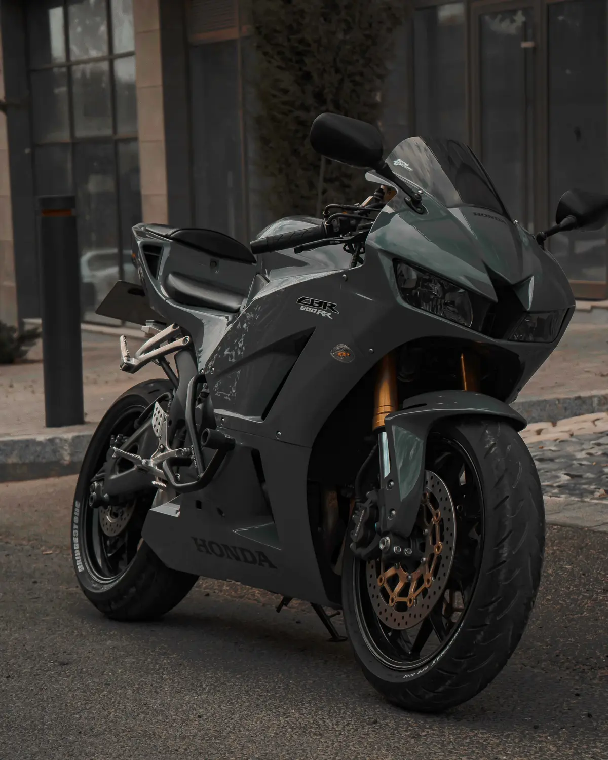 Honda CBR 600 — Bakı