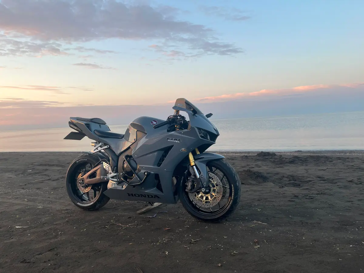 Honda CBR 600 — Bakı (4)