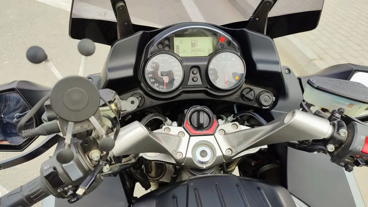 Kawasaki GTR 1400 — Bakı (6)