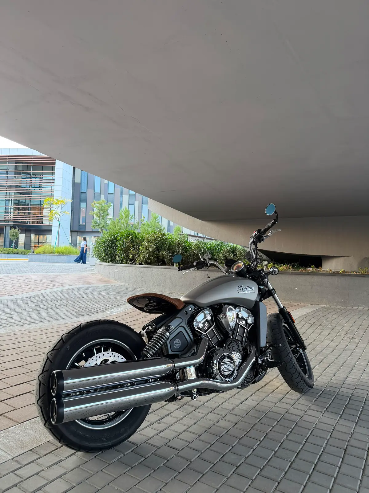 Indian Scout — Bakı (6)