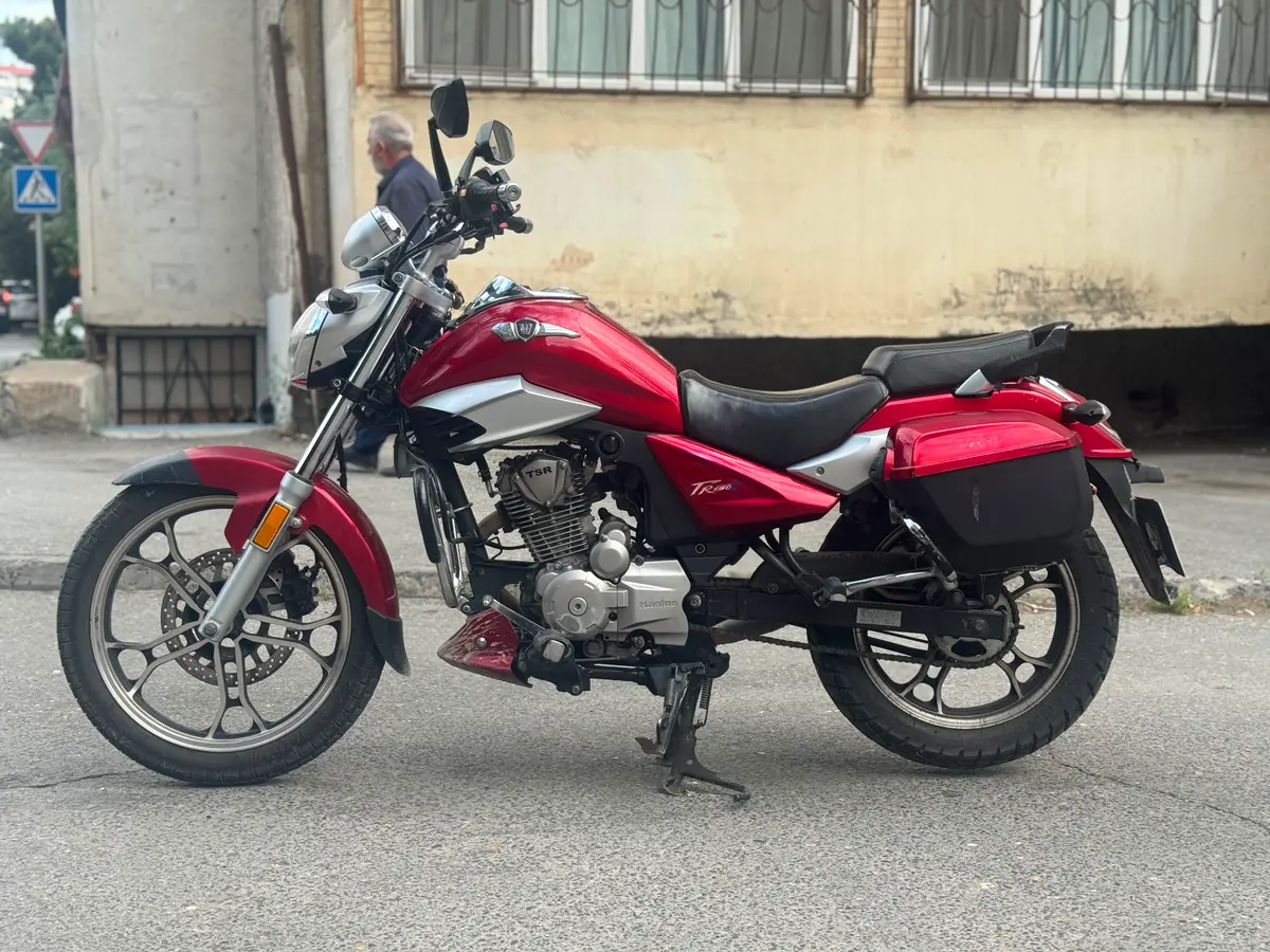 Haojue TR 150 — Bakı (6)