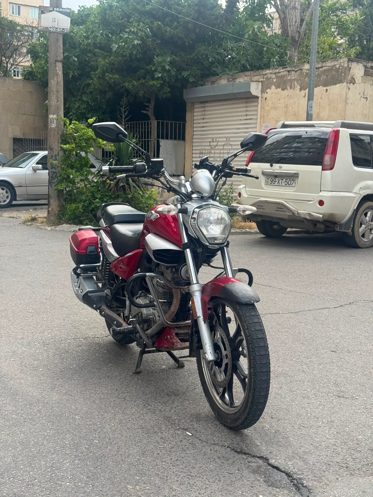 Haojue TR 150 — Bakı (2)